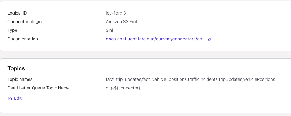 Loading raw data into S3