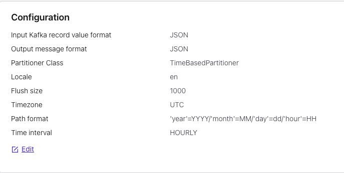Loading derived data into S3